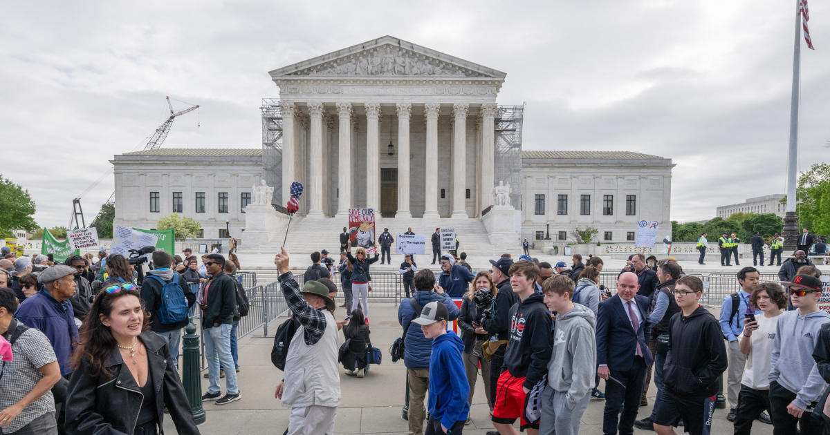 Вашингтон — Върховният съд приключи аргументите за текущия си мандат