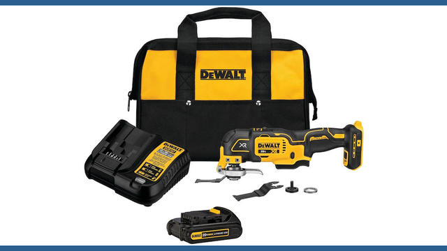 This popular DeWalt oscillating tool kit is more than 55% off at Amazon ahead of Memorial Day 
