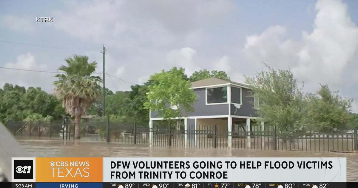 Texans on Mission deploys units across state to aid flooding victims ...