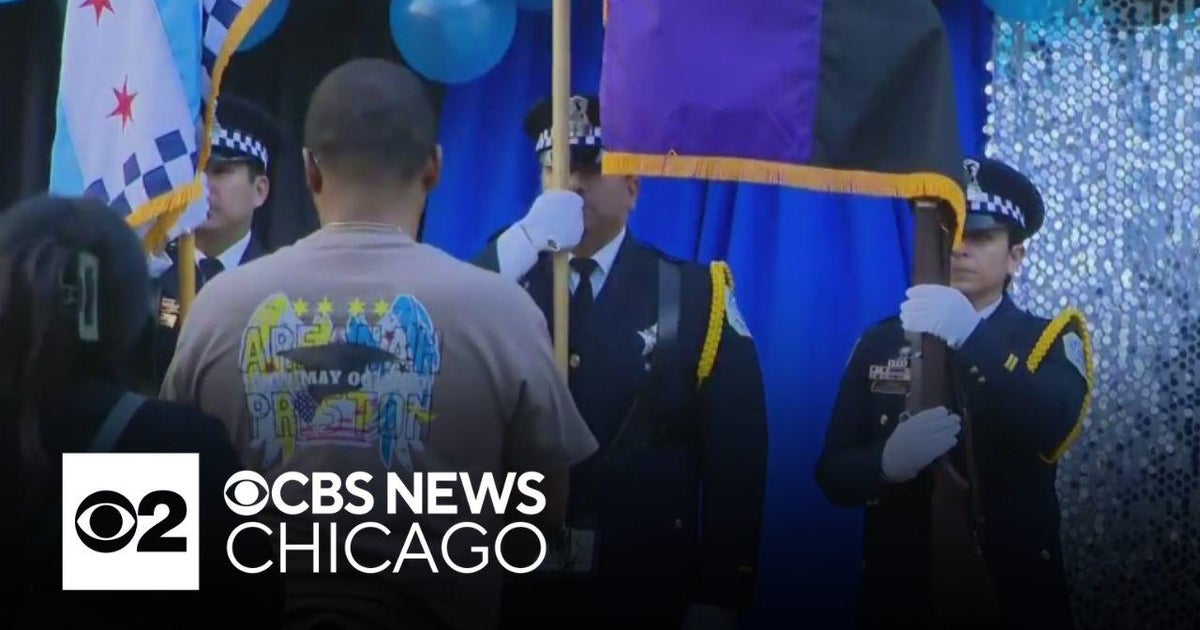 Ceremony honors CPD Officer Aréanah Preston a year after her murder ...