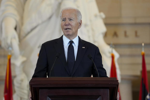 President Biden at Holocaust Remembrance Ceremony 