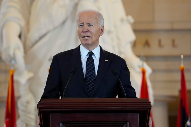 President Biden at Holocaust Remembrance Ceremony