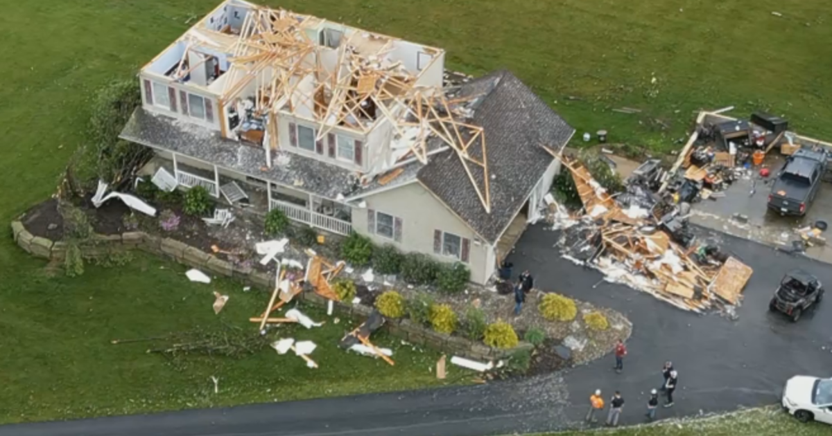PHOTOS: Homes damaged by tornadoes and storms throughout Ohio and West Virginia