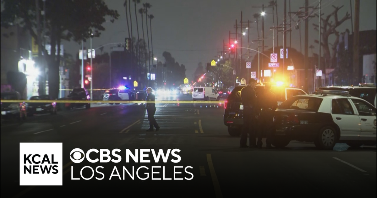 14-year-old girl charged for fatal shooting in South Los Angeles - CBS ...