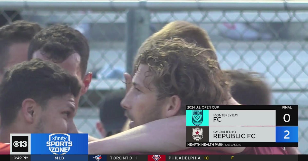 US Open Cup: Sacramento Republic vs. Monterey Bay