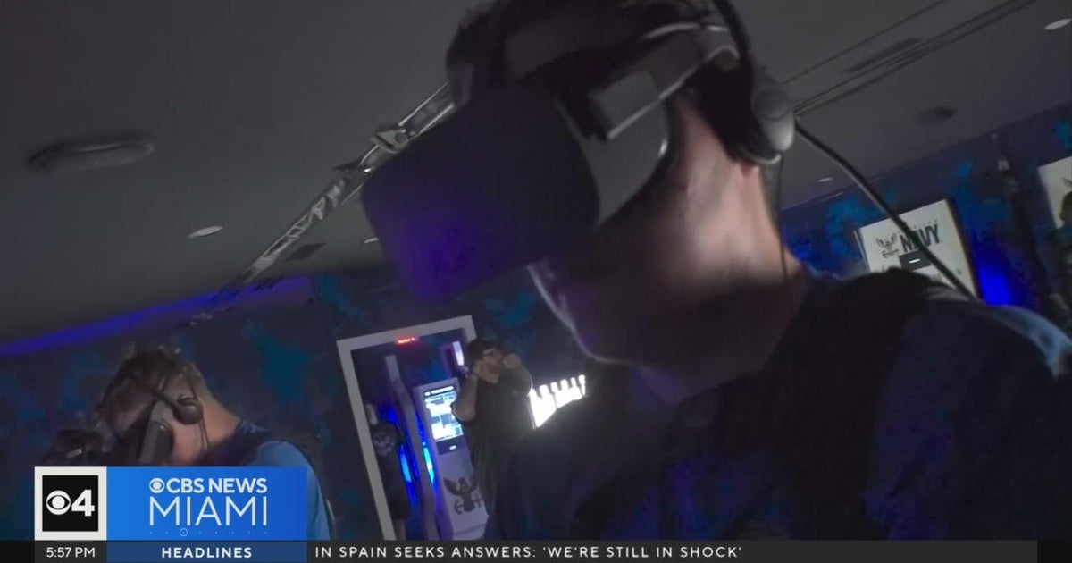 Navy using mission simulator to recruit new talent - CBS Miami