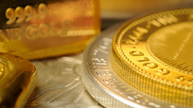 Gold and Silver Bullion Coins 