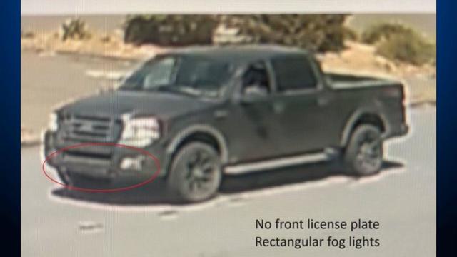Santa Rosa Hit-And-Run Suspect Vehicle 