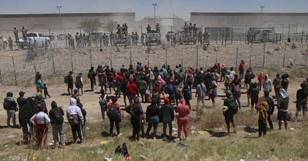 US to empower asylum officials to reject more migrants earlier in process CBS News US to empower asylum officials to reject more migrants earlier in process CBS News