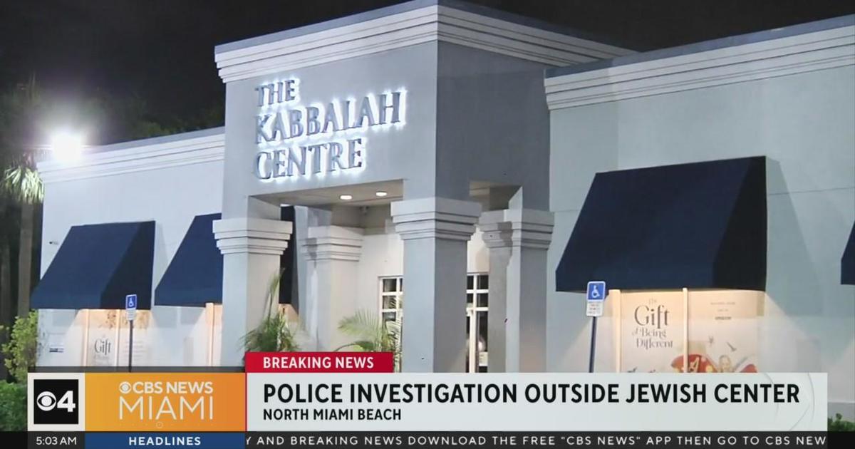 Shots fired outside Jewish center in north Miami
