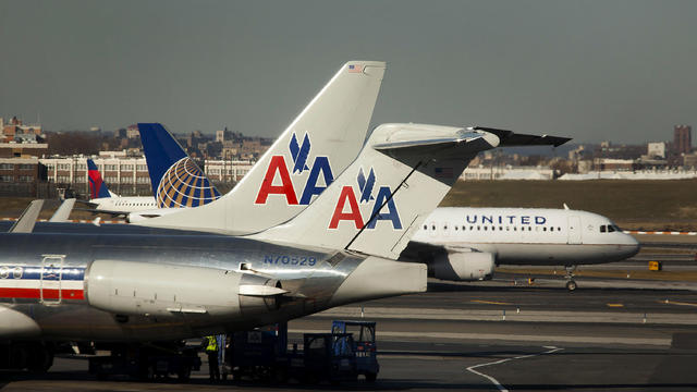 General Views of Holiday Travel at Laguardia Airport 