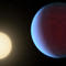 Thick atmosphere detected around planet twice as big as Earth