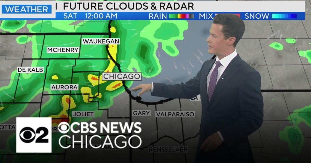 Chicago gets mild temps going into the weekend - CBS Chicago