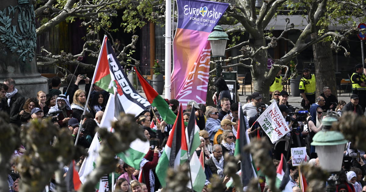 Eurovision 2024 hit by protests over Israel taking part amid Gaza war