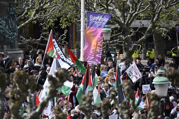 SWEDEN-ISRAEL-PALESTINE CONFLICT