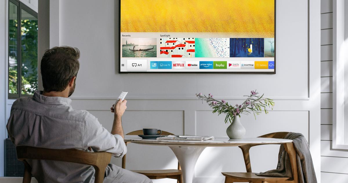 Walmart has must-see clearance deals on the 2023 Samsung Frame TV