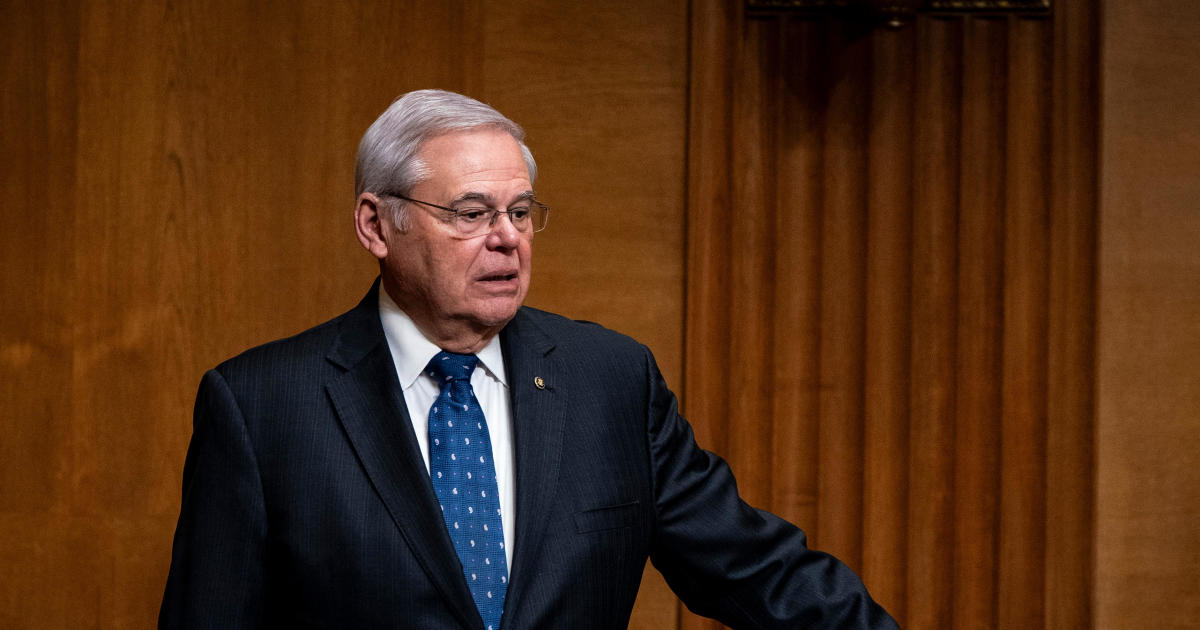 Menendez on testifying at bribery trial: "That's to be determined"