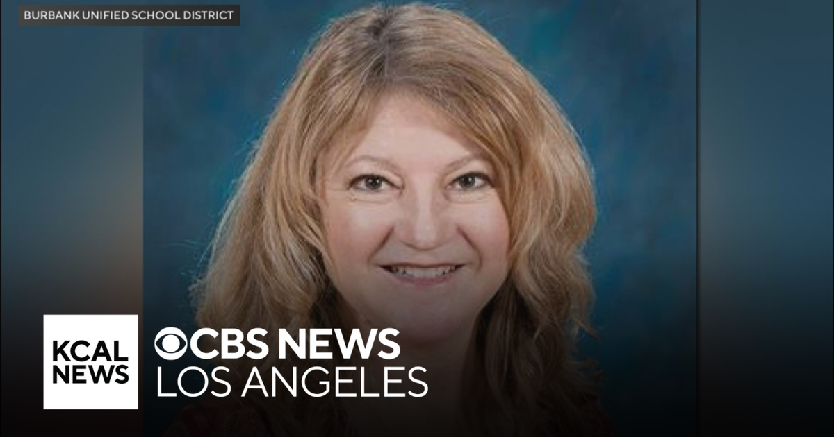 Burbank elementary school teacher allegedly killed by her son - CBS Los ...
