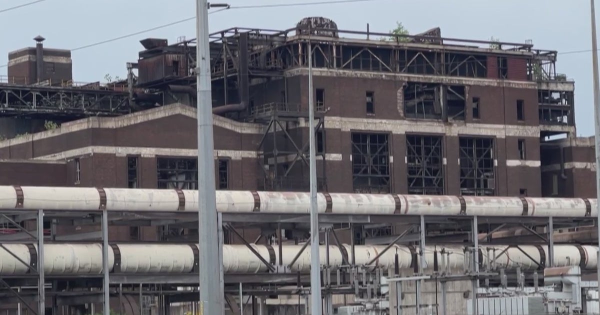 Activists call for clean air near Metro Detroit steel plant - CBS Detroit