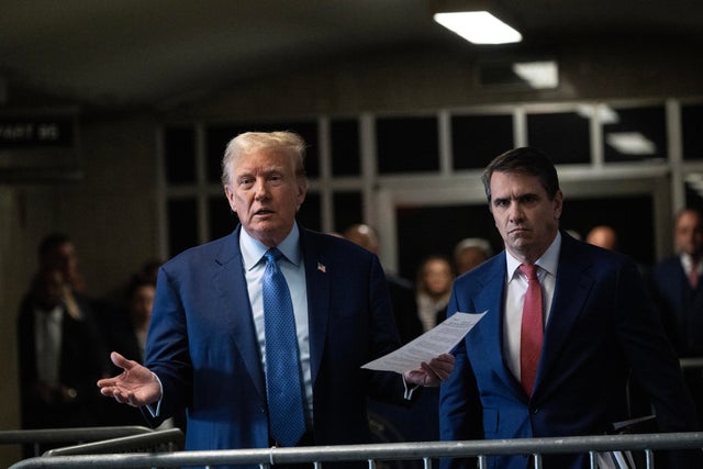 Former President Donald Trump 