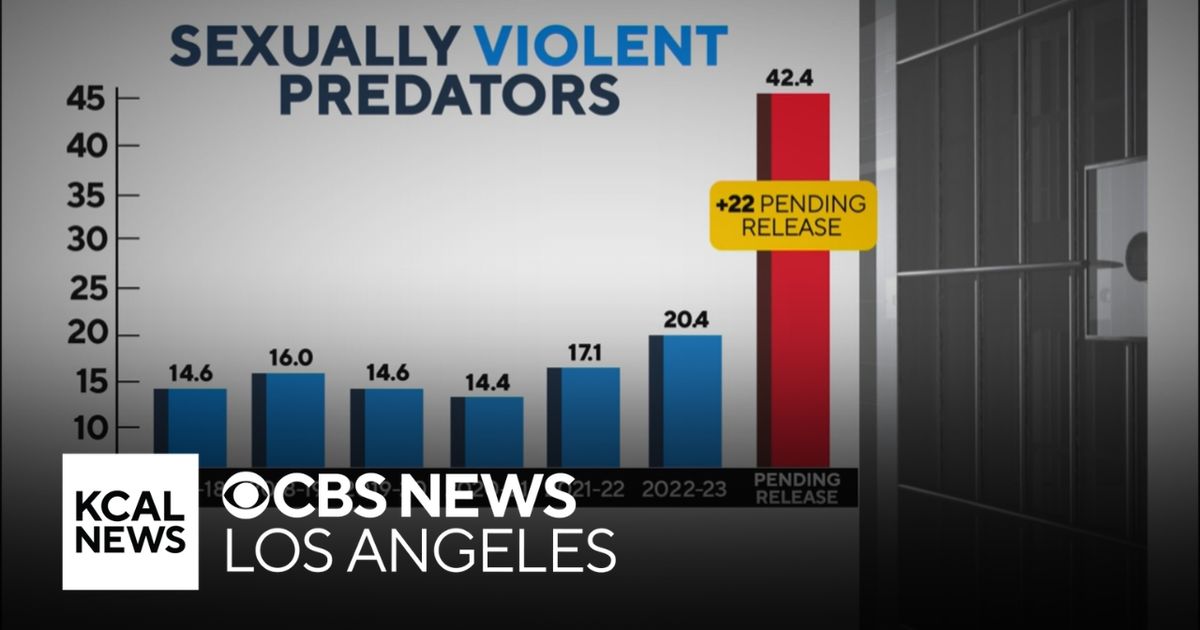 Sudden spike in sexually violent predators set for release into ...