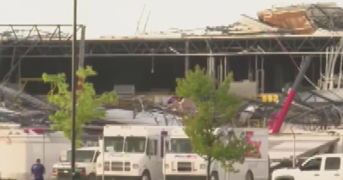 Cleanup underway after 2 tornadoes hit Southwest Michigan - CBS Detroit
