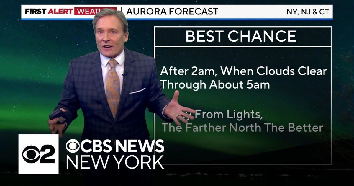 First Alert Weather: Friday evening update - 5/10/24 - CBS New York