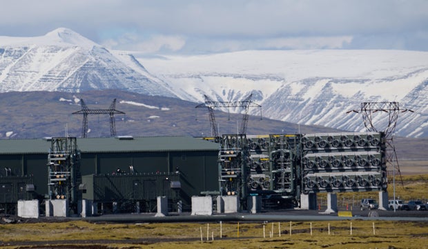 ICELAND-SWITZERLAND-CLIMATE-ENVIRONMENT-CARBON-ENERGY