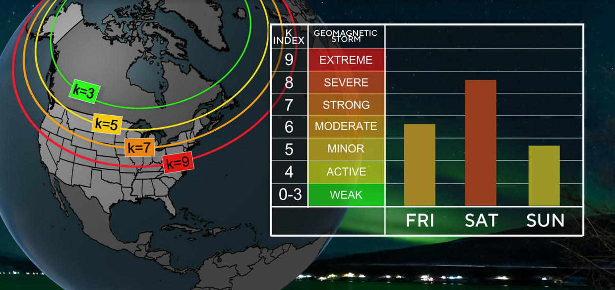 Rare severe storm watch issued for first time in nearly 20