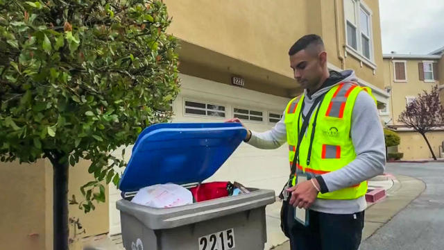 San Jose Recycling Bin Check 