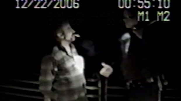 William Greer dashcam confession