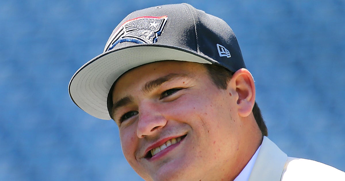 Patriots Announce Jersey Numbers For Rookie Draft Class CBS Boston