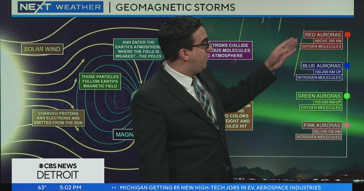 Severe geomagnetic storm watch issued: What to know - CBS Detroit