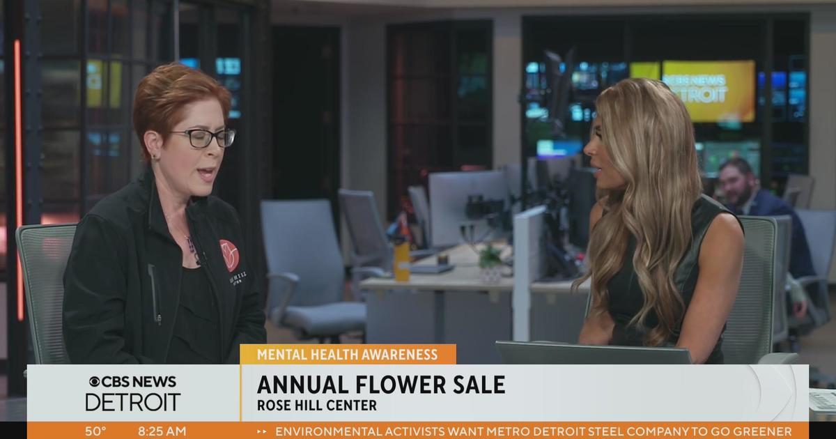 Michigan flower sale for Mental Health Awareness Month