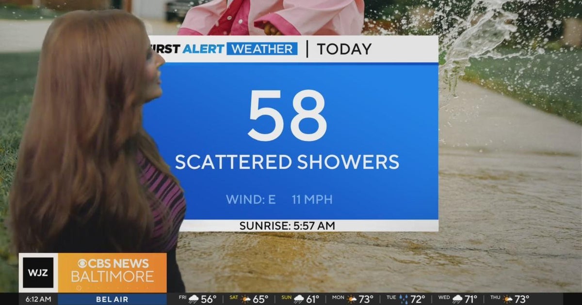 Cool temps and a stretch of rain in store for Mother's Day weekend ...