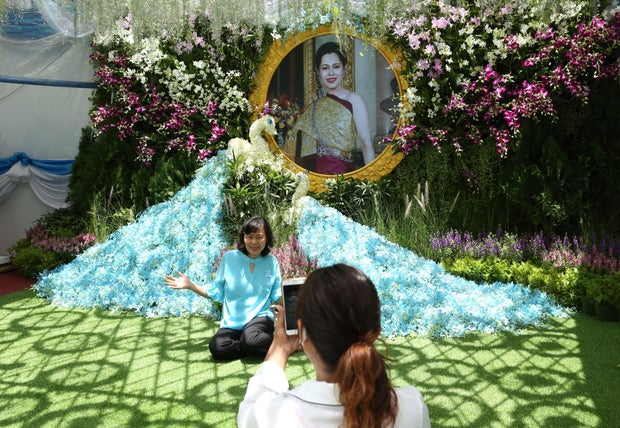Thailand celebrates Queen's birthday