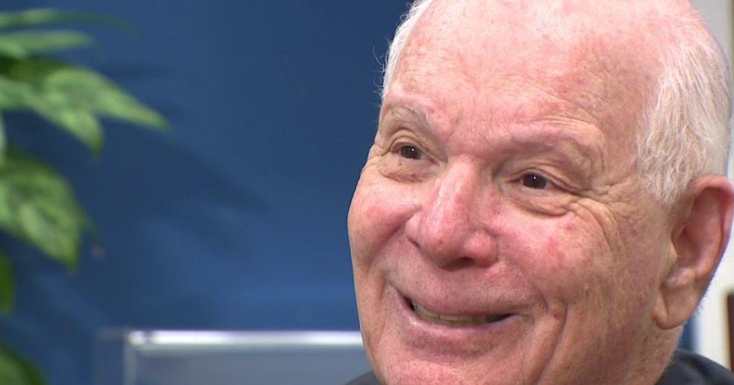 Senator Ben Cardin is saying farewell to the United States Senate - CBS ...