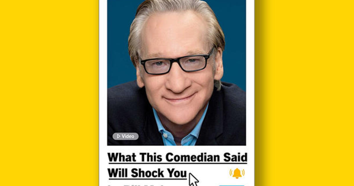 Откъс от книга: „What This Comedian Said Will Shock You“ от Бил Махер