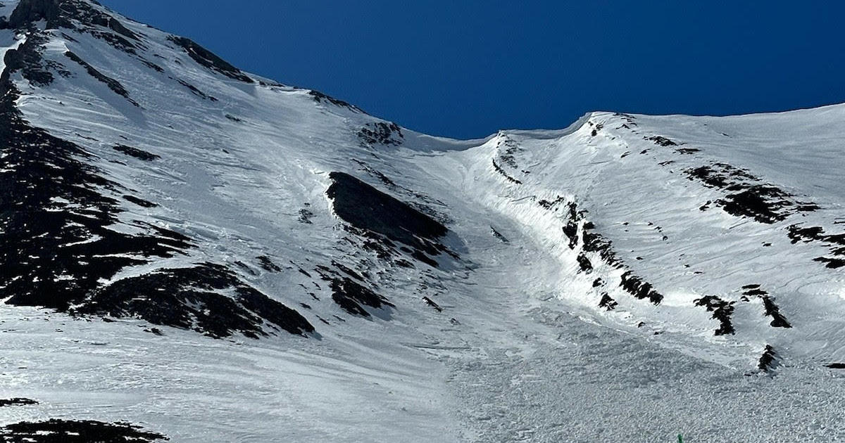 Backcountry skier killed after buried by avalanche in Idaho, officials say