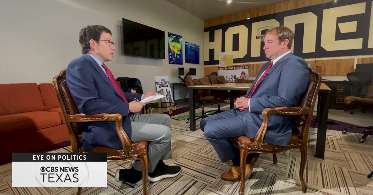 John McQueeney sees resortlike casinos in Texas but with limits CBS Texas