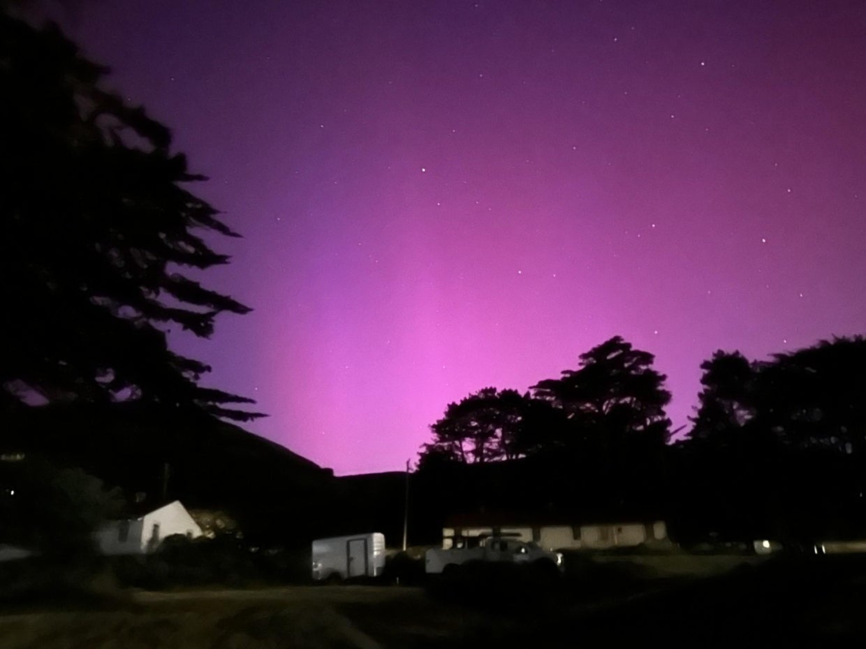 Aurora Borealis Marin County 