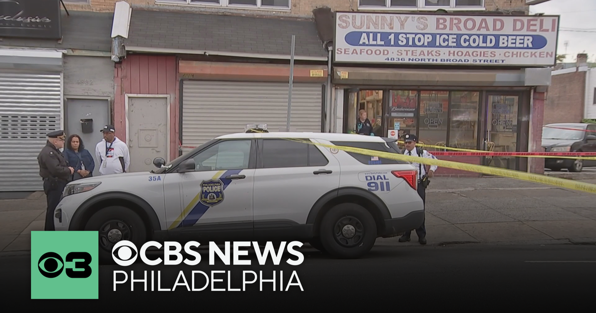 Woman dies after being shot outside deli in North Philadelphia - CBS ...