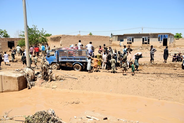 Floods in Afghanistan
