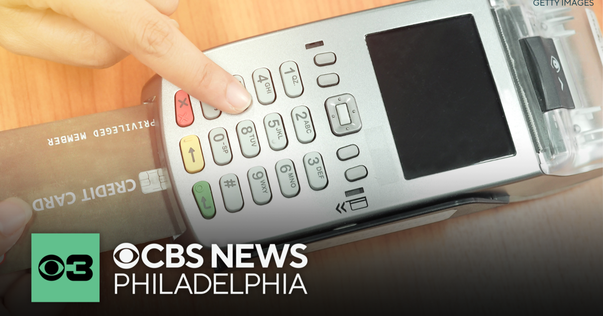 Credit card skimmer found at Pennsauken grocery store - CBS Philadelphia