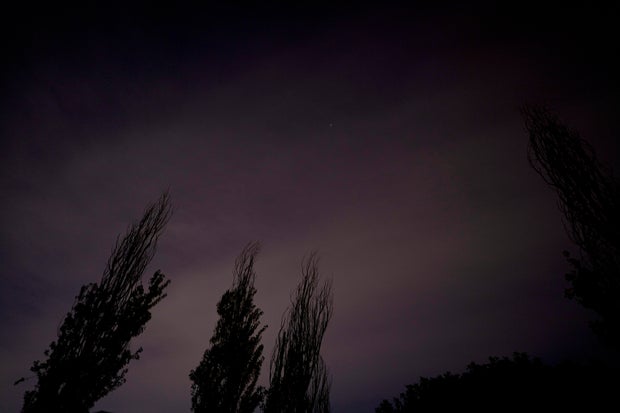 Northern Lights Texas