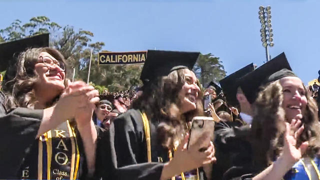 UC Berkeley Graduates 
