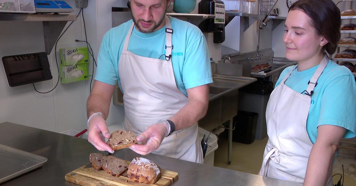 Couple escapes war in Ukraine, opens bakery in Minnesota