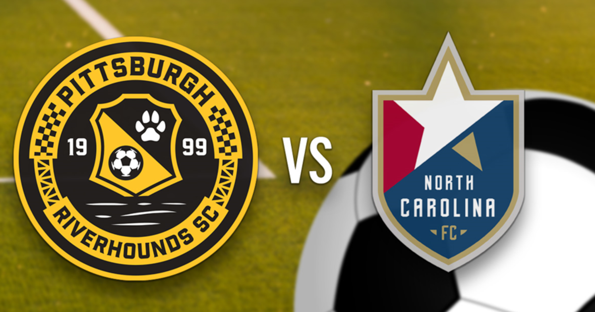 Watch live: Pittsburgh Riverhounds vs. North Carolina FC live stream
