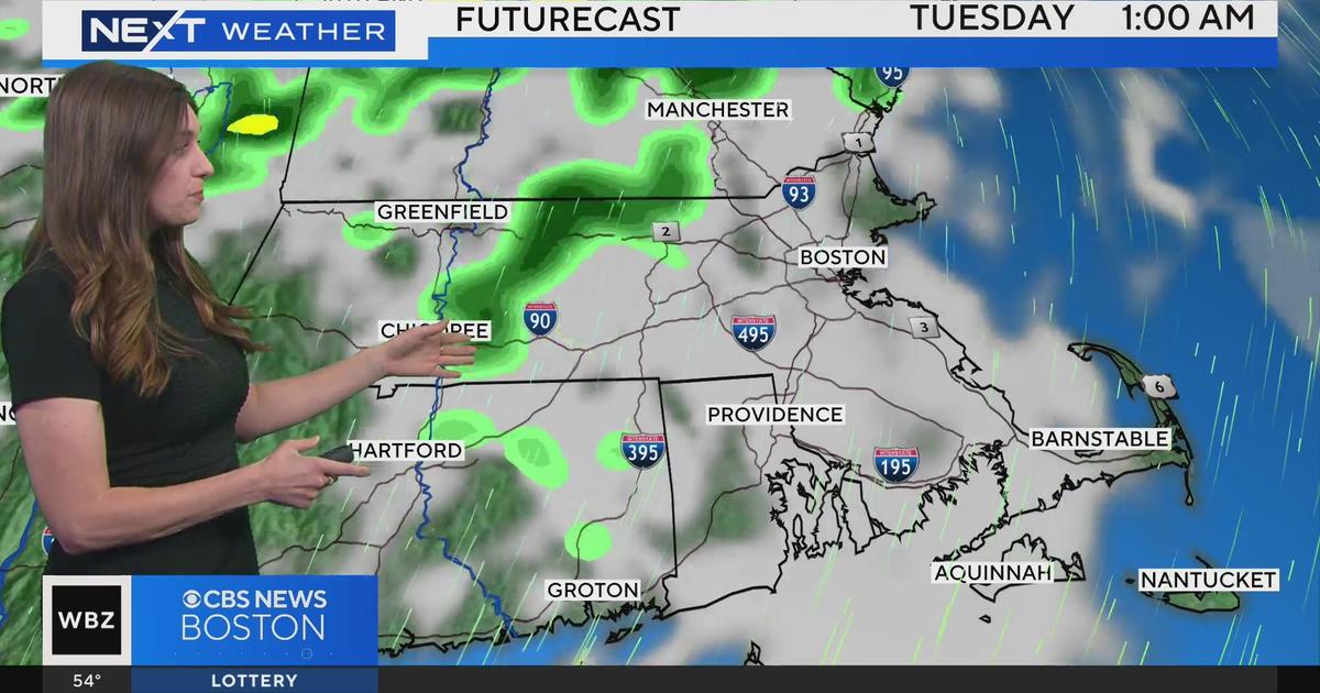 Next weather: WBZ forecast for May 12