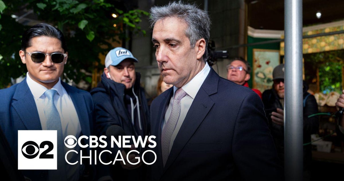 Michael Cohen takes the stand at Trump hush money trial - CBS Chicago